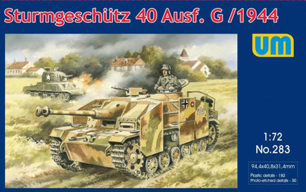 1/72 Uni Model Sturmgeschutz 40 Ausf.G Late (1944) 283