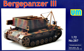1/72 Uni Model Bergepanzer III 287
