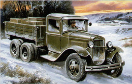 1/72 Uni Model Soviet Truck GAZ-AAA 317