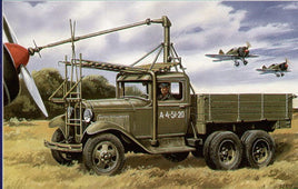 1/72 Uni Model Airfield Starter AS-2 on GAZ-AAA Chassis 321