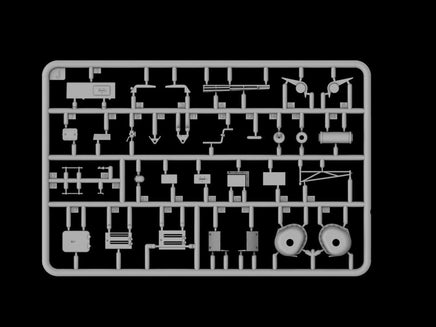 1/35 IBG Model Pz.Kpfw. II Ausf. b - German Light Tank with Fuel Trailer 35080