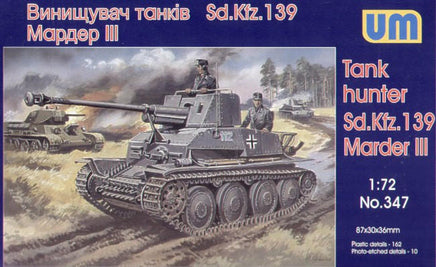 1/72 Uni Model MarderIII Sd. 139 347