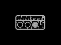 1/35 IBG Model Pz.Kpfw. II Ausf. b - German Light Tank with Fuel Trailer 35080