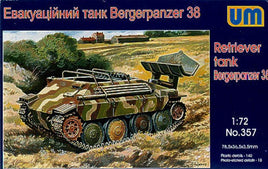 1/72 Uni Model Bergerpanzer 38 (Hetzer) 357