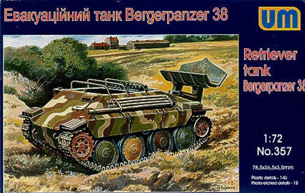 1/72 Uni Model Bergerpanzer 38 (Hetzer) 357