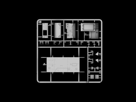 1/35 IBG Model Pz.Kpfw. II Ausf. b - German Light Tank with Fuel Trailer 35080