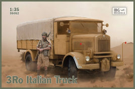 1/35 IBG Model 3Ro Italian Truck - Cargo Version 35052