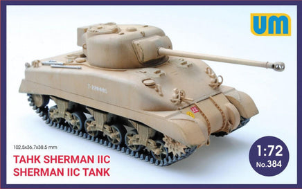 1/72 Uni Model Medium Tank Sherman IIC 384