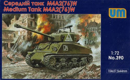 1/72 Uni Model Medium Tank M4A2(76)W 390