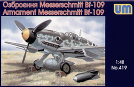 1/48 Uni Model Armament Messerschmitt Bf-109 419
