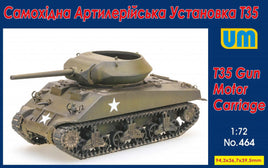 1/72 Uni Model Gun Motor Carriage T35 464