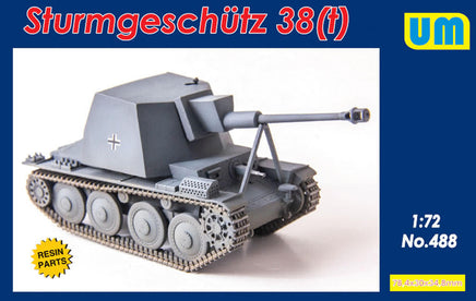 1/72 Uni Model Sturmgeschutz 38(t) 488