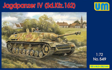 1/72 Uni Model Jagdpanzer IV L/48 (Sd.Kfz. 162) 549
