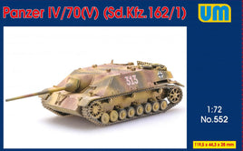 1/72 Uni Model Panzer IV /70(V) Sd.Kfz.162/1 552