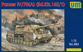 1/72 Uni Model Panzer IV /70(A) Sd.Kfz.162/1 553