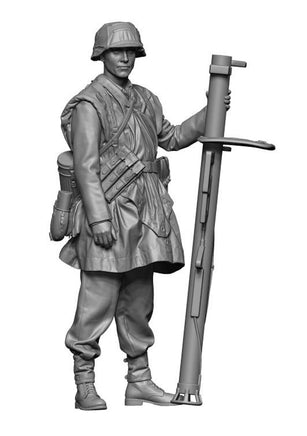 1/16 H3 Models WWII Waffen SS Panzerschreck Gunner 16136