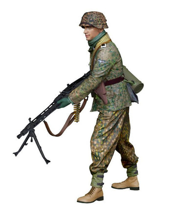 1/16 H3 Models WWII SS Mg42 Gunner 16137