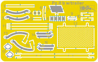 1/35 IBG Model Pz.Kpfw. II Ausf. b - German Light Tank with Fuel Trailer 35080