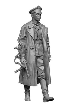1/16 H3 Models WWII German SS Officer(Raincoat Ver) 16146