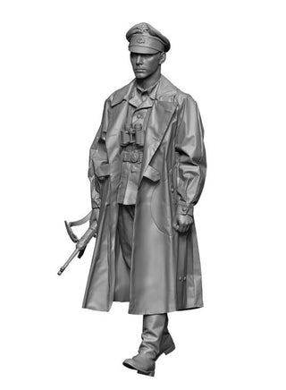 1/16 H3 Models WWII German SS Officer(Raincoat Ver) 16146