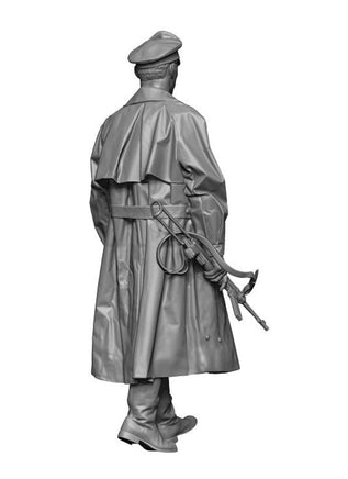 1/16 H3 Models WWII German SS Officer(Raincoat Ver) 16146