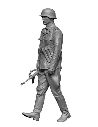 1/16 H3 Models WWII German SS Commander 16147