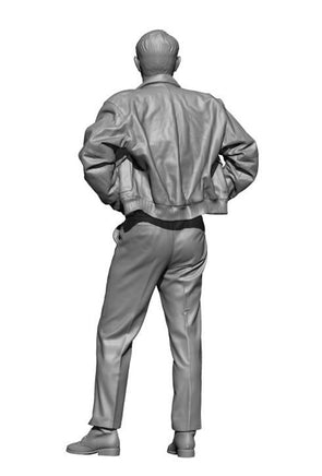 1/35 H3 Models WWII USAF Pilot 3D Printed Figure 35049