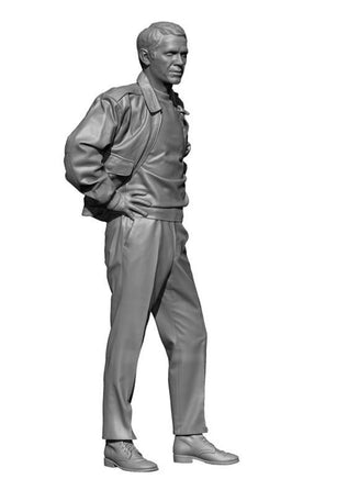 1/35 H3 Models WWII USAF Pilot 3D Printed Figure 35049