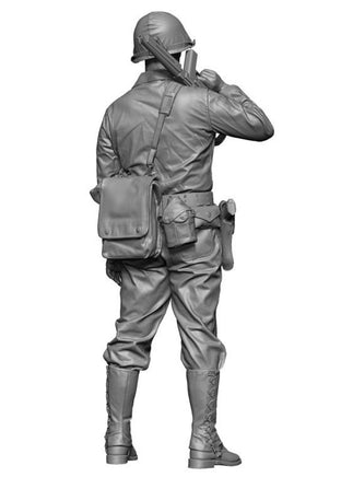 1/35 H3 Models WWII USMC 2 3D Printed Figure 35062