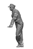 1/35 H3 Models WWII German Tank Commander2 3D Printed Figure 35064