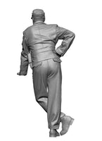 1/35 H3 Models WWII German Tank Commander2 3D Printed Figure 35064