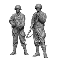 1/35 H3 Models WWII US Ranger Set 3D Printed Figure 35066