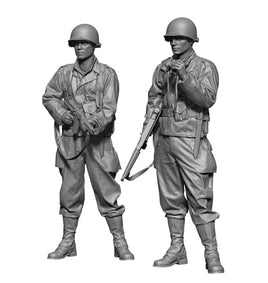 1/35 H3 Models WWII US Ranger Set 3D Printed Figure 35066