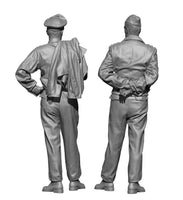 1/35 H3 Models WWII German Panzer Crew Set 3D Printed Figure 35068