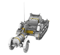 1/35 IBG Model Pz.Kpfw. II Ausf. b - German Light Tank with Fuel Trailer 35080