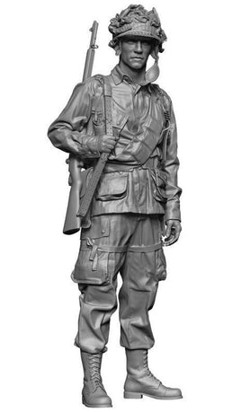 1/35 H3 Models WWII US Para RiflemanCarentan 3D Printed Figure 35071