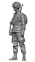 1/35 H3 Models WWII US Para RiflemanCarentan 3D Printed Figure 35071