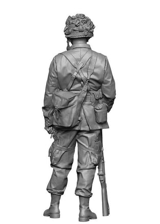 1/35 H3 Models WWII US Para Rifleman2Carentan 3D Printed Figure 35073