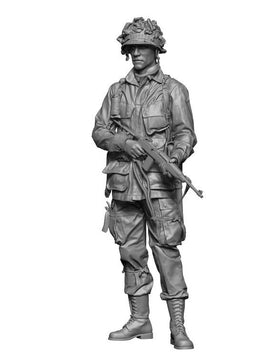 1/35 H3 Models WWII US Para Rifleman3 Carentan 3D Printed Figure 35074