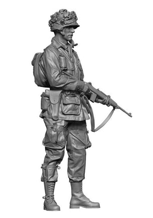 1/35 H3 Models WWII US Para Rifleman3 Carentan 3D Printed Figure 35074