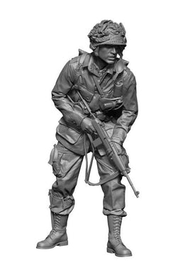 1/35 H3 Models WWII US Para Rifleman4 Carentan 3D Printed Figure 35076