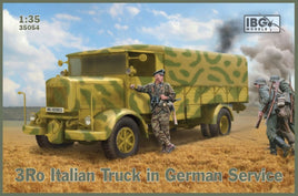 1/35 IBG Model 3Ro Italian Truck in German Service 35054