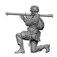1/35 H3 Models WWII US Para Bazooka Gunner 3D Printed Figure 35077