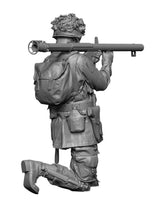 1/35 H3 Models WWII US Para Bazooka Gunner 3D Printed Figure 35077