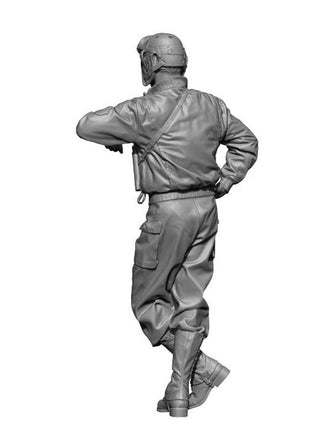 1/35 H3 Models WWII US M8 Greyhound Crew1 3D Printed Figure 35080