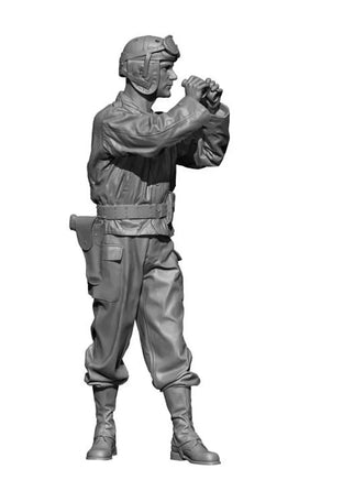 1/35 H3 Models WWII US M8 Greyhound Crew2 3D Printed Figure 35081