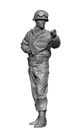 1/35 H3 Models WWII US M8 Greyhound Crew3 3D Printed Figure 35082