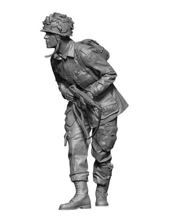 1/35 H3 Models WWII US Para Warrior 3D Printed Figure 35083