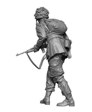 1/35 H3 Models WWII US Para Warrior 3D Printed Figure 35083