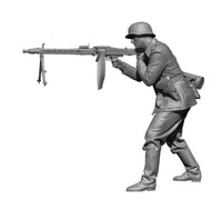 1/35 H3 Models WWII German Gunner 3D Printed Figure 35085